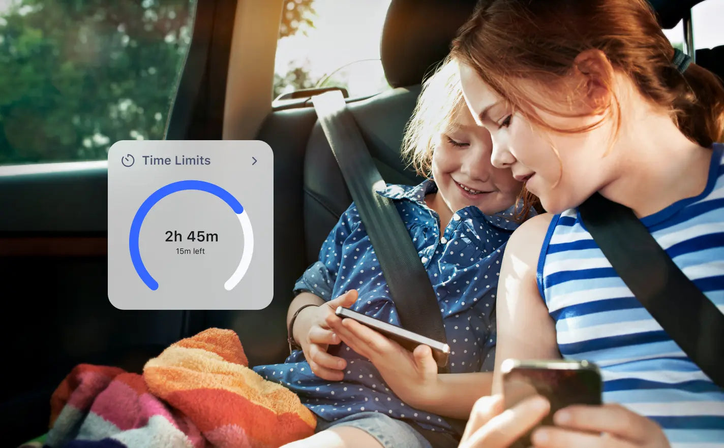 Limit screen time