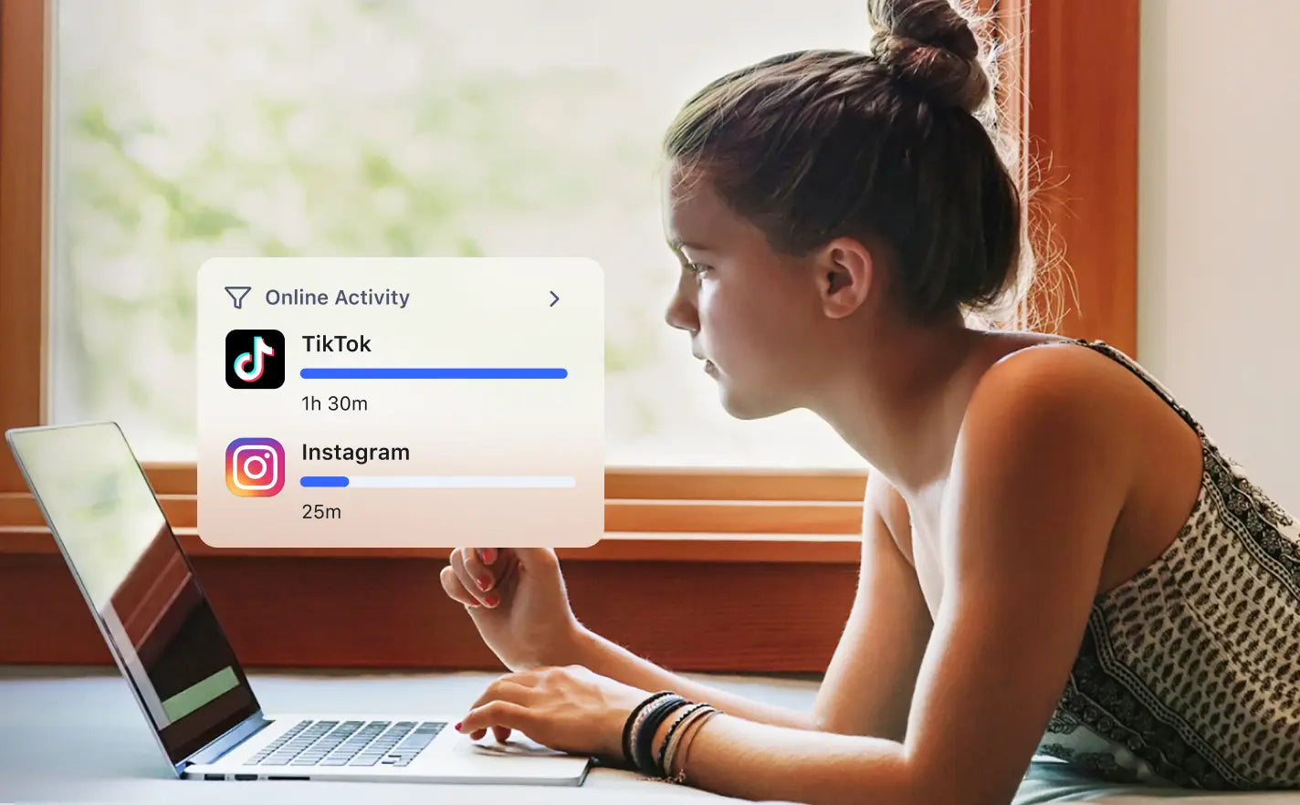 View their activity