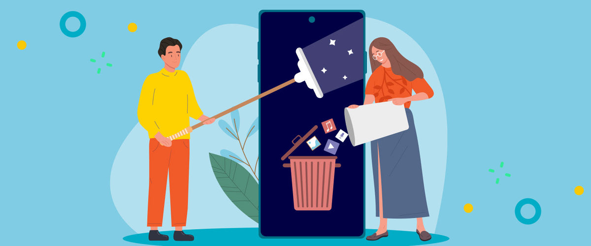 How to Spring Clean and Organize Your Devices – Circle